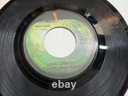 John Lennon-Mother-Vinyl 45 with Rare Picture Sleeve-Beatles