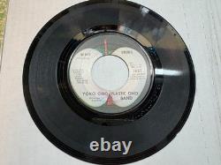 John Lennon-Mother-Vinyl 45 with Rare Picture Sleeve-Beatles