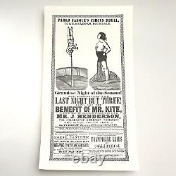 John Lennon Mr. Kite Poster Letterpress Print #914 by Peter Dean @ Kite