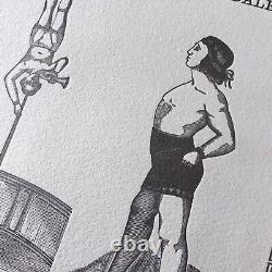 John Lennon Mr. Kite Poster Letterpress Print #914 by Peter Dean @ Kite