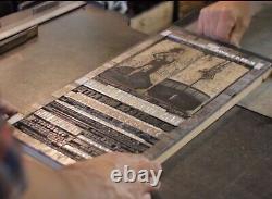 John Lennon Mr. Kite Poster Letterpress Print #914 by Peter Dean @ Kite