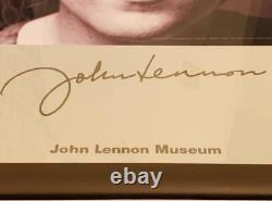 John Lennon Museum Official Photo Frame Set Of