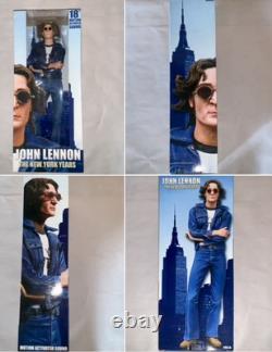 John Lennon? New York Years? The Beatles? NECA, 18 Tall Free Ship