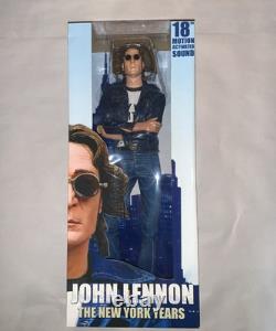 John Lennon? New York Years? The Beatles? NECA, 18 Tall Free Ship