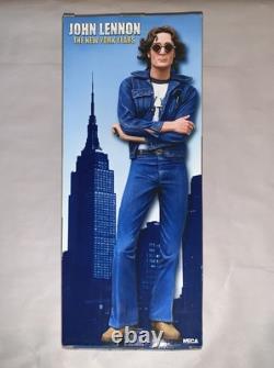 John Lennon? New York Years? The Beatles? NECA, 18 Tall Free Ship