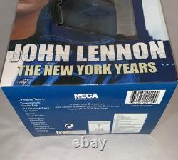 John Lennon? New York Years? The Beatles? NECA, 18 Tall Free Ship