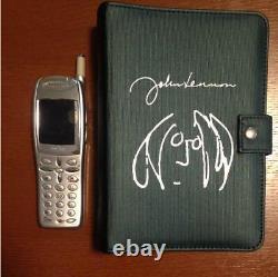John Lennon Notebook Mobile Phone