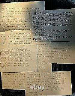 John Lennon Orig. 1981-82 Assassination Related Upi Teletype Archive (7)/beatles