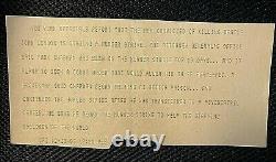 John Lennon Orig. 1981-82 Assassination Related Upi Teletype Archive (7)/beatles