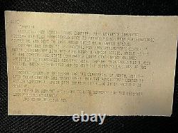 John Lennon Orig. 1981-82 Assassination Related Upi Teletype Archive (7)/beatles