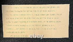 John Lennon Orig. 1981-82 Assassination Related Upi Teletype Archive (7)/beatles