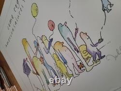 John Lennon Original Art Print Poster COME TOGETHER The Beatles