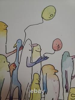 John Lennon Original Art Print Poster COME TOGETHER The Beatles