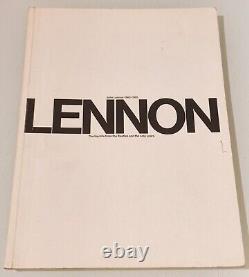John Lennon Original Memorabilia In His Own Right Book Liverpool Echo etc