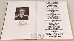 John Lennon Original Memorabilia In His Own Right Book Liverpool Echo etc