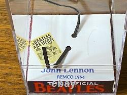 John Lennon Original Remco Doll Near Mint