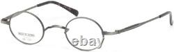 John Lennon Oval Eyeglasses Frame JL-1123-4 ATsilver Titanium 40? 24-145 withCase