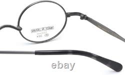 John Lennon Oval Eyeglasses Frame JL-1123-4 ATsilver Titanium 40? 24-145 withCase