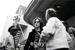 John Lennon Owned, Worn, belt Buckle (photos) & Signed Note. The Beatles