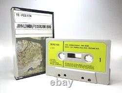 John Lennon PLASTIC ONO BAND Cassette UK 1ST ISSUE 1970 GREEN PAPER LABELS