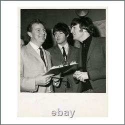 John Lennon Paul McCartney 1965 The Music Of Lennon And McCartney Photo (UK)