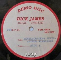 John Lennon Paul McCartney Dick James Demo Promo Acetate Beatles Cracker Suite