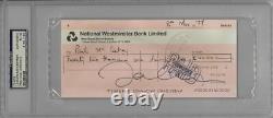 John Lennon Paul McCartney Signed Beatles Maclen Check PSA/DNA Encap #81631795