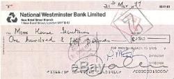 John Lennon/Paul McCartney Signed Beatles Maclen (Music) Ltd 1975 Check PSA/DNA