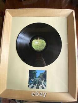 John Lennon Paul Mccartney Beatles Signed Abbey Rd Lp Autographs