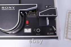 John Lennon Personally Owned Sony CV-2000B Videocorder Reel to Reel with JSA COA
