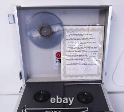 John Lennon Personally Owned Sony CV-2000B Videocorder Reel to Reel with JSA COA