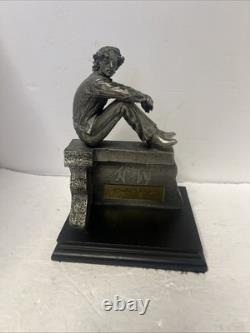John Lennon Pewter Statue 1366 Of 2000Worldwide Pewter Beatles Statue