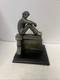 John Lennon Pewter Statue 1366 Of 2000Worldwide Pewter Beatles Statue