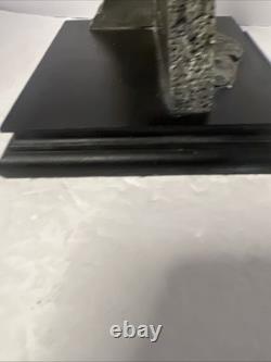 John Lennon Pewter Statue 1366 Of 2000Worldwide Pewter Beatles Statue