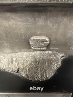 John Lennon Pewter Statue 1366 Of 2000Worldwide Pewter Beatles Statue