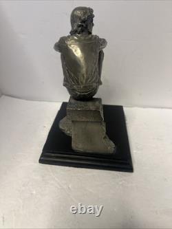 John Lennon Pewter Statue 1366 Of 2000Worldwide Pewter Beatles Statue