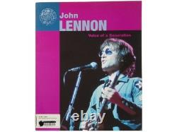 John Lennon Photo Book Beatles Generation 2008 Paperback 48 Pages From Japan