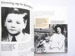 John Lennon Photo Book Beatles Generation 2008 Paperback 48 Pages From Japan