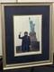 John Lennon Photo Statue Of Liberty Post Beatles 1974 Photograph By Bob Gruen