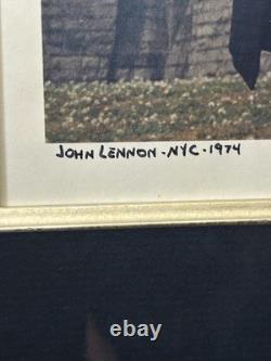 John Lennon Photo Statue Of Liberty Post Beatles 1974 Photograph By Bob Gruen