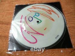 John Lennon Picture Disc Imagine 45Rpm 7 EMI-Parlophone#RP6199 (1988)