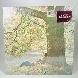 John Lennon Plastic Ono Band Apple Vinyl LP 1970 Beatles In Shrink NM