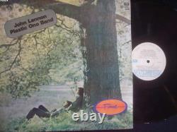 John Lennon Plastic Ono Band Argentina Lp Promo White Lbl Fame S