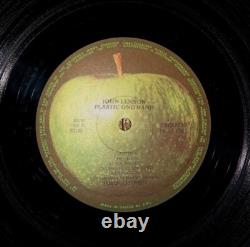 John Lennon Plastic Ono Band Greek misprint Apple near mint rarest Beatles Yoko
