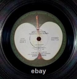 John Lennon Plastic Ono Band Greek misprint Apple near mint rarest Beatles Yoko
