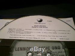 John Lennon Plastic Ono Band + Insert Beatles Reel To Reel Tape 7 1/2 IPS Tested