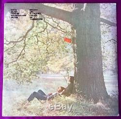 John Lennon Plastic Ono Band Sealed Album Rare Clear Hype Sticker The Beatles