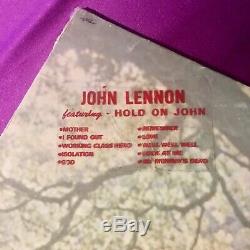 John Lennon Plastic Ono Band Sealed Album Rare Red Hype Sticker The Beatles