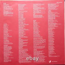 John Lennon Plastic Ono Band Shaved Fish 1975 Beatles PROMO Vinyl Japan with obi