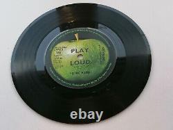 John Lennon Plastic Ono Band Uk 45 1970 Instant Karma Not For Sale 1 R 1 G